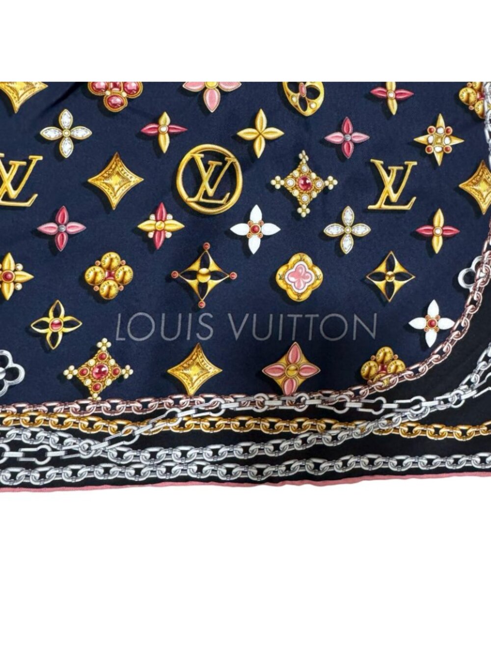 Louis Vuitton Silk Scarf Carre Your Highness - Picture 3 of 5